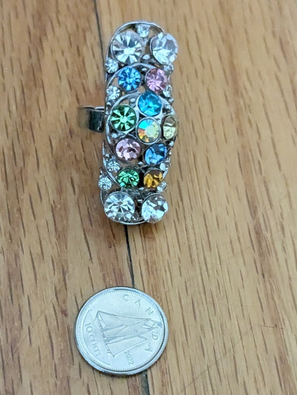 Unique Multicolor Ring